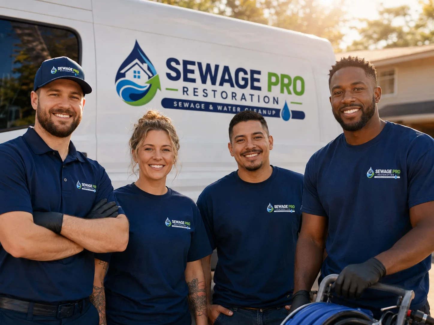 Sewage Cleanup Services company in Grindstone, PA